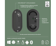 Logitech M350s Pebble Mouse 2 grafit - 1172756 - zdjęcie 10